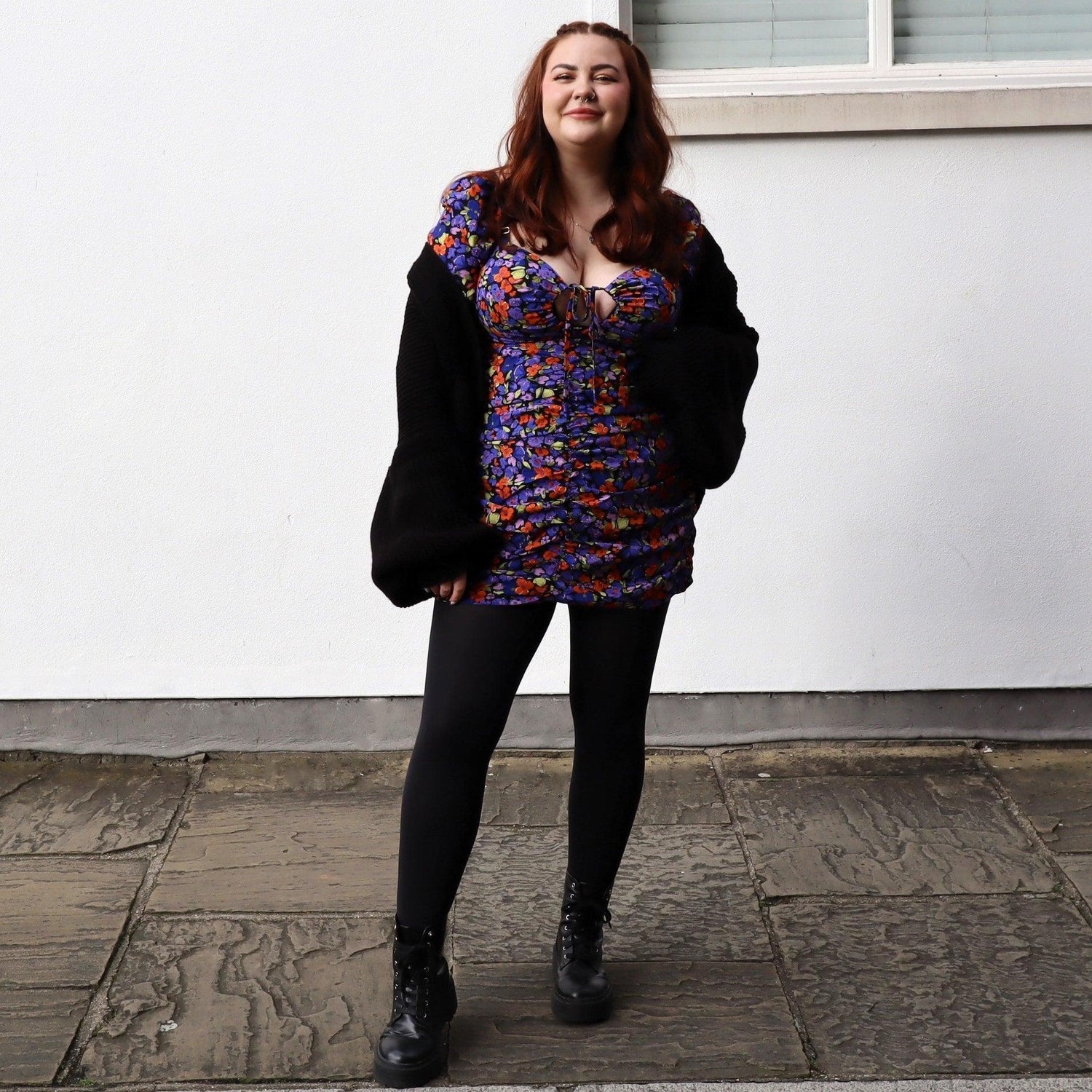 120 Denier Tights - Black - Snag