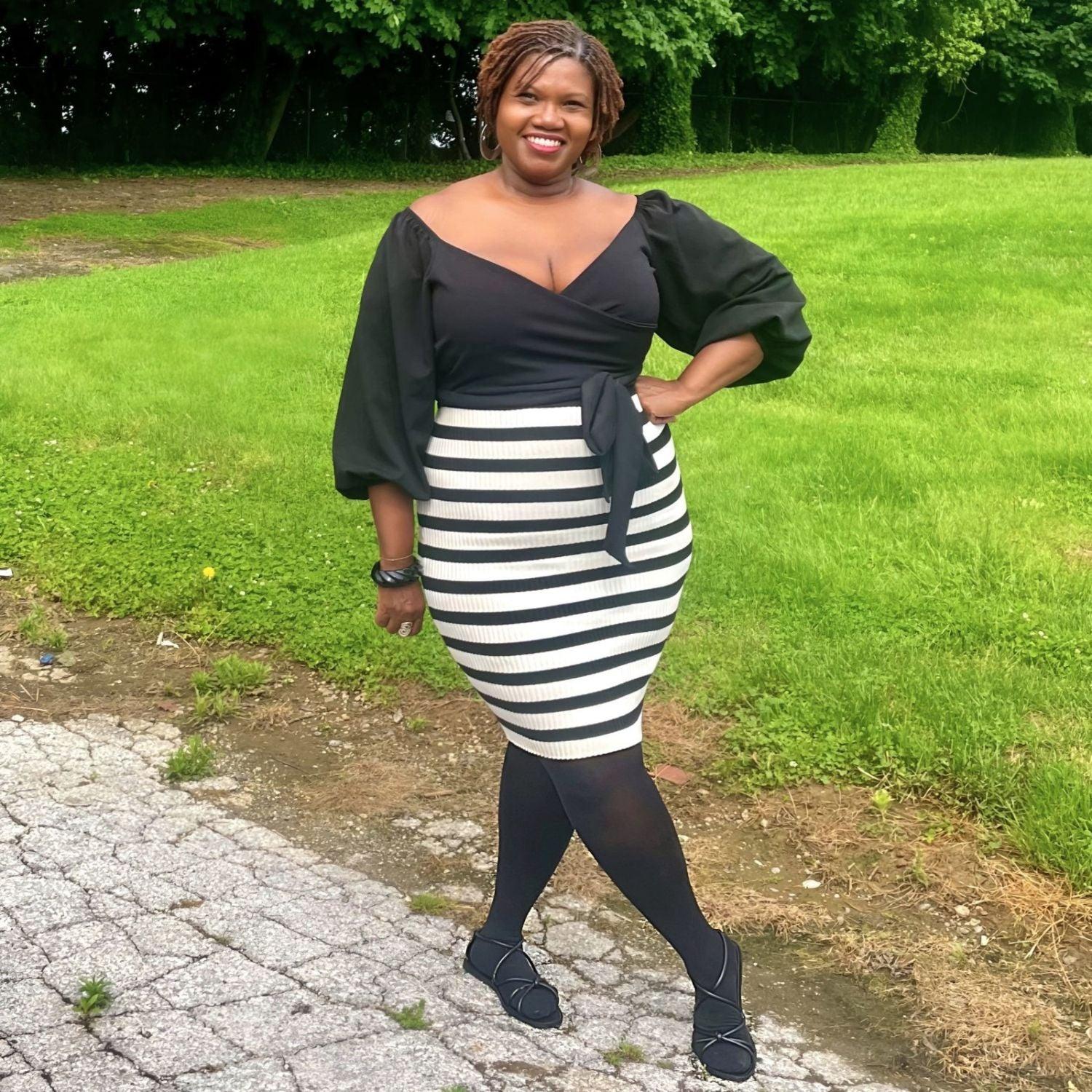 50 Denier Tights - Black - Snag