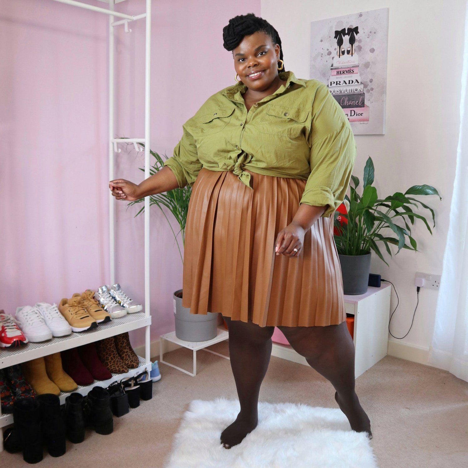 50 Denier Tights - Hot Chocolate - Snag