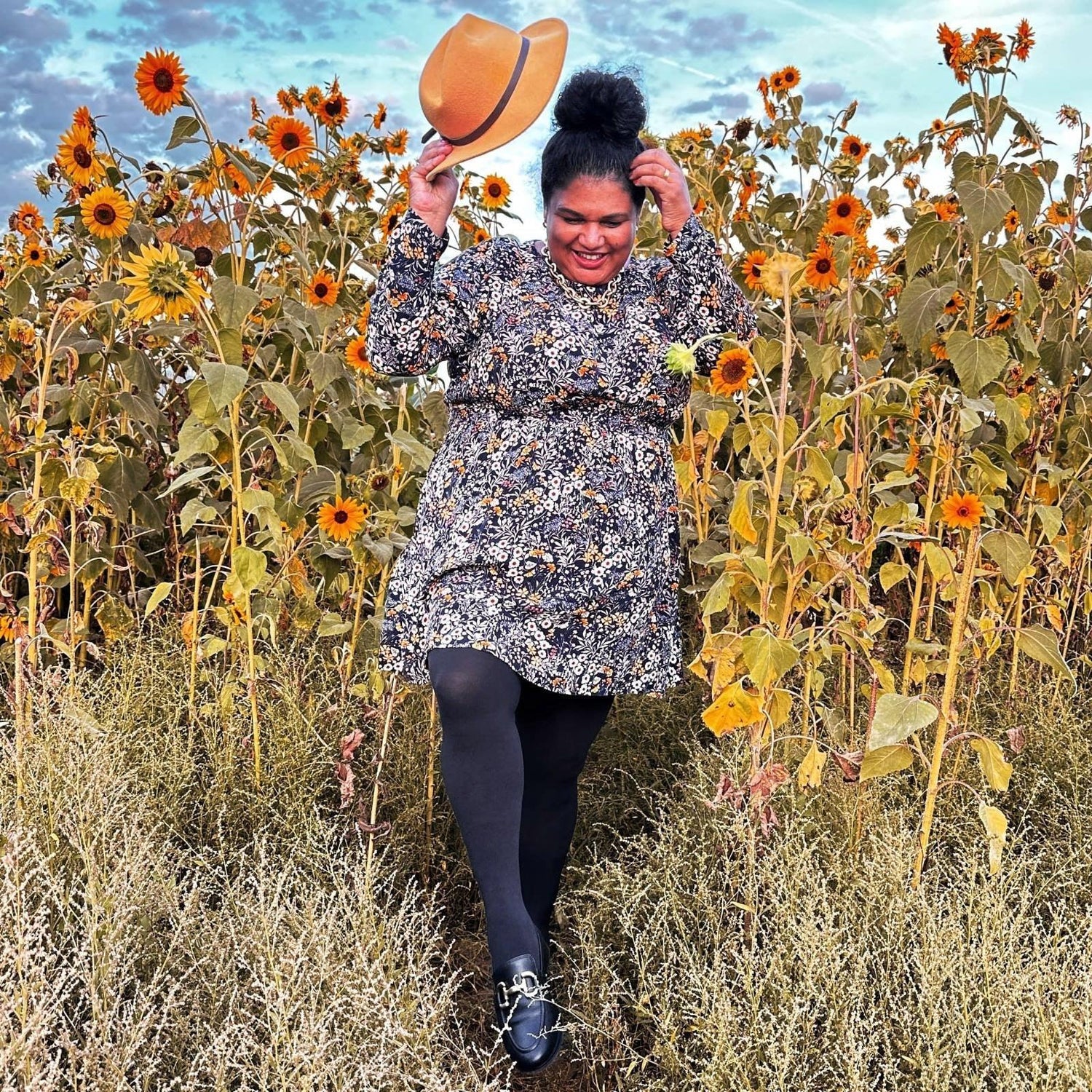 80 Denier Tights - Black - Snag