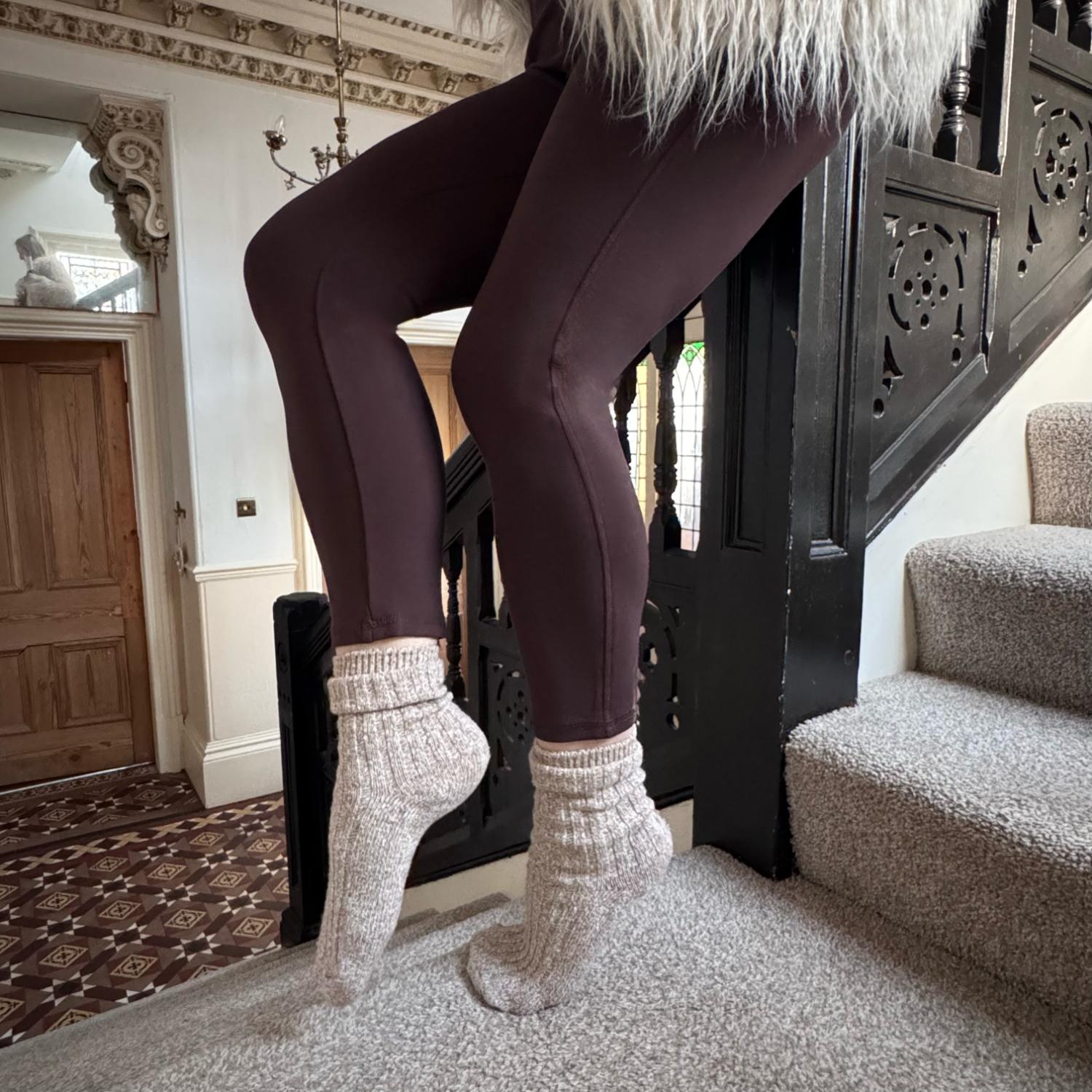 Squat Proof Leggings - Bear
