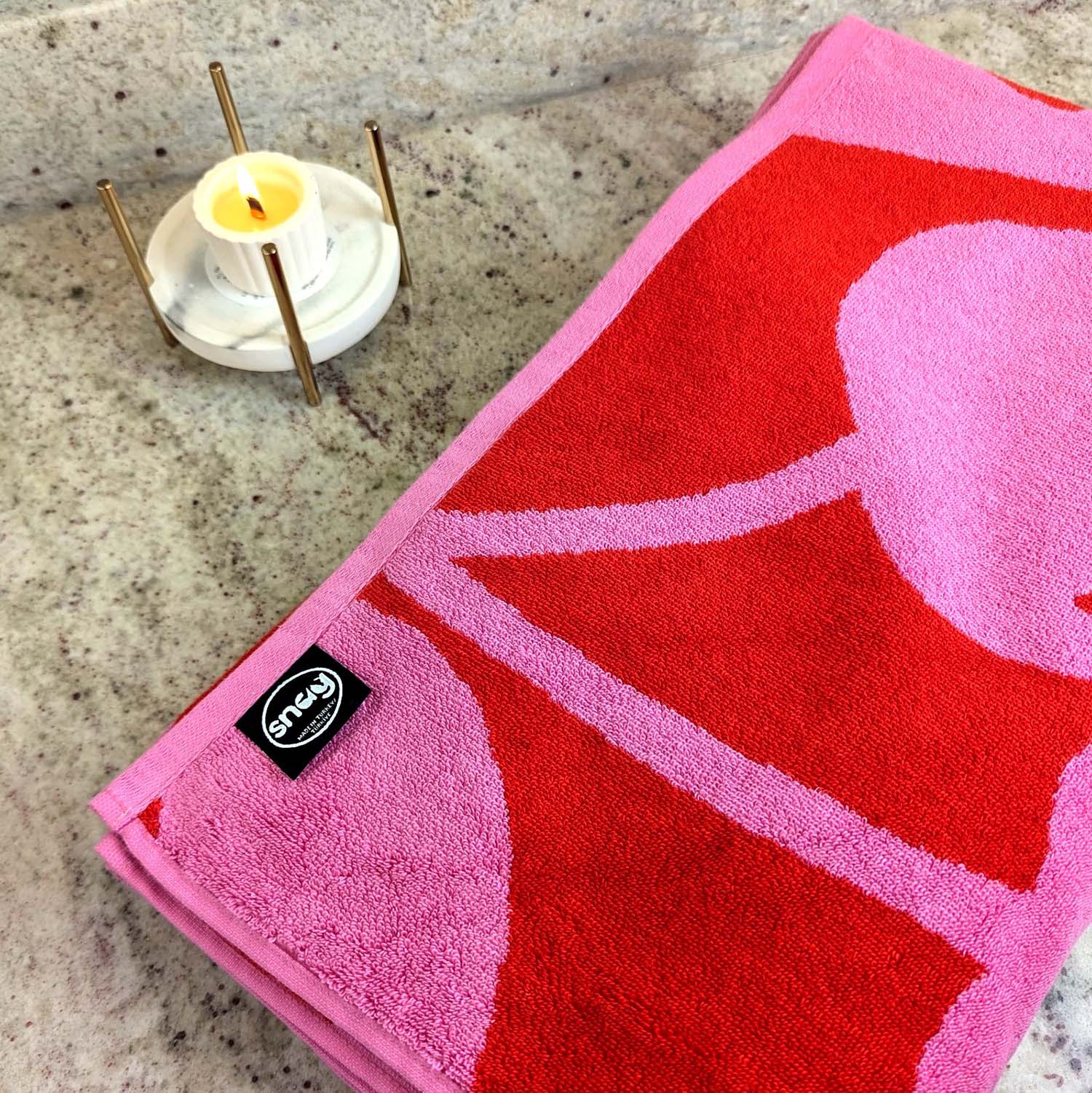 Fruity Plushie Towel