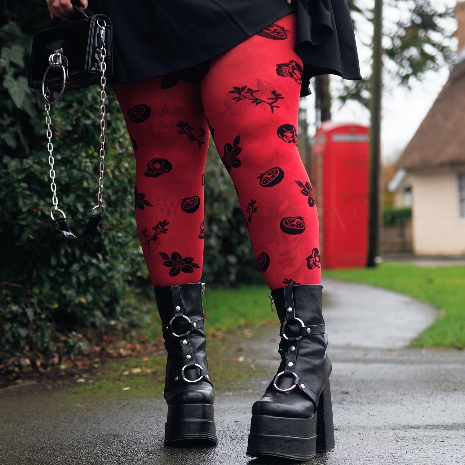 Snag Icons: The Dark Side Tights Bundle (3 Pairs)