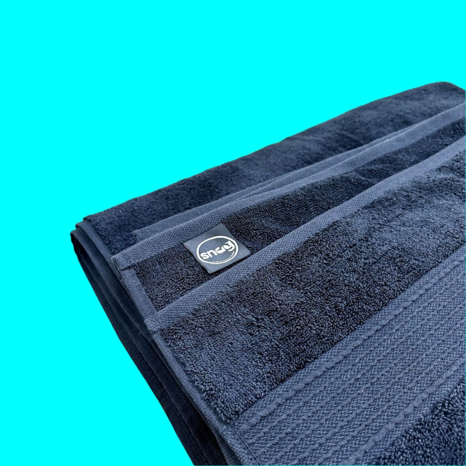 Big Softee Towel - Black