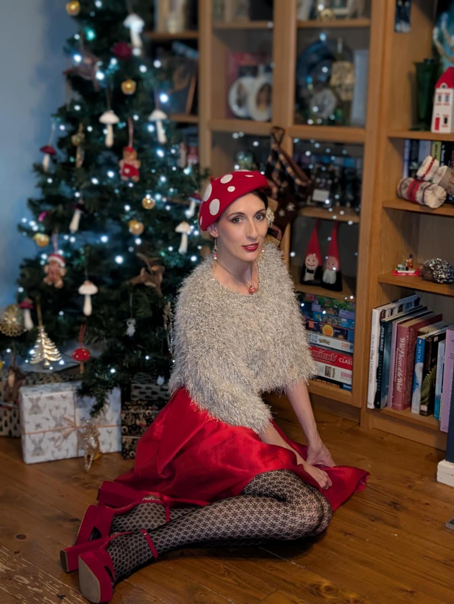 Winter Lace Fishnets