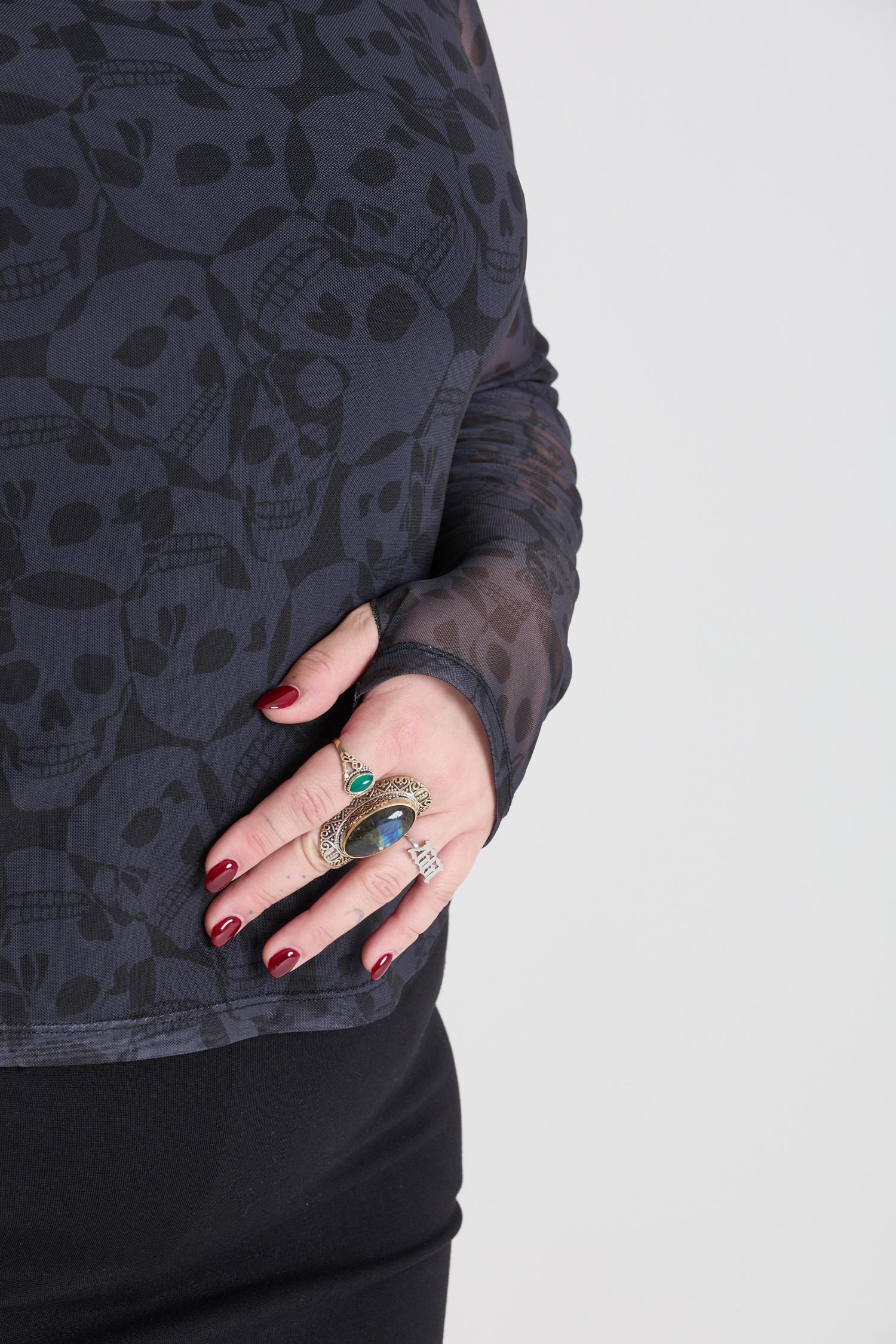 Mesh Top - Catacomb