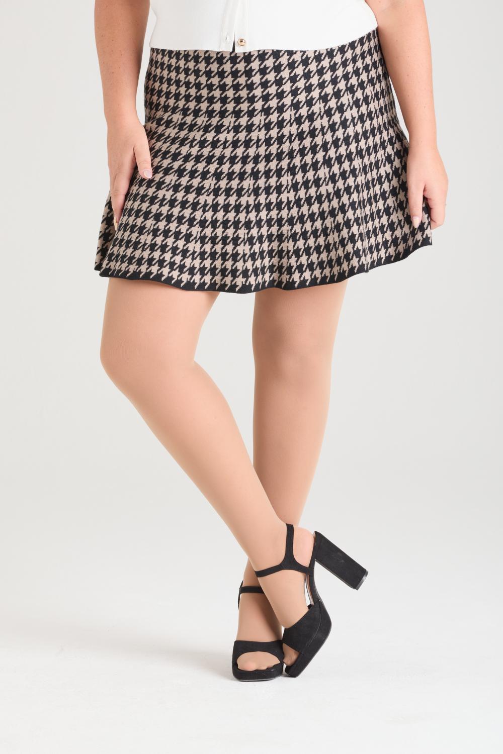 30 Denier Sheer Tights - Caramel Latte