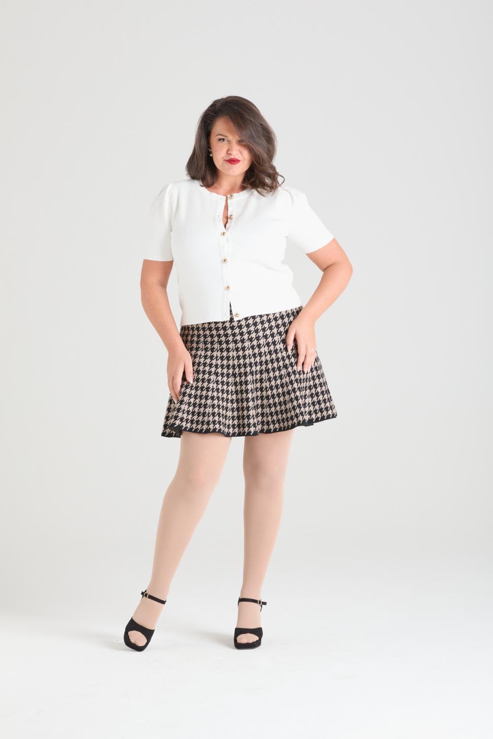 30 Denier Sheer Tights - Vanilla Marshmallow