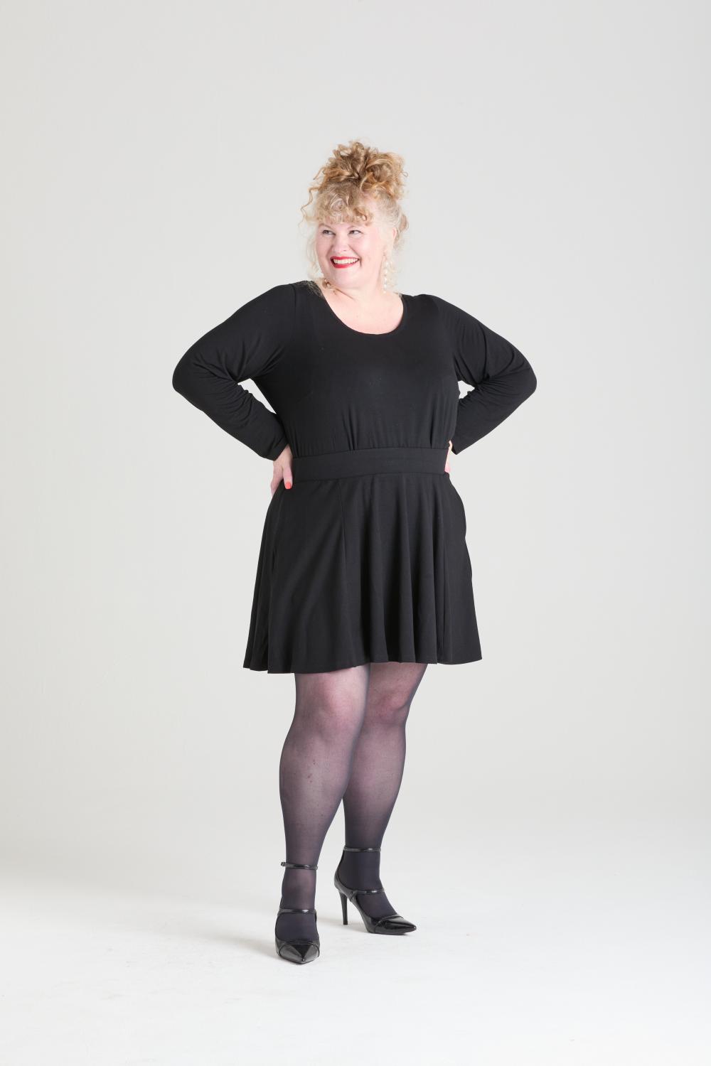 30 Denier Sheer Tights - Liquorice
