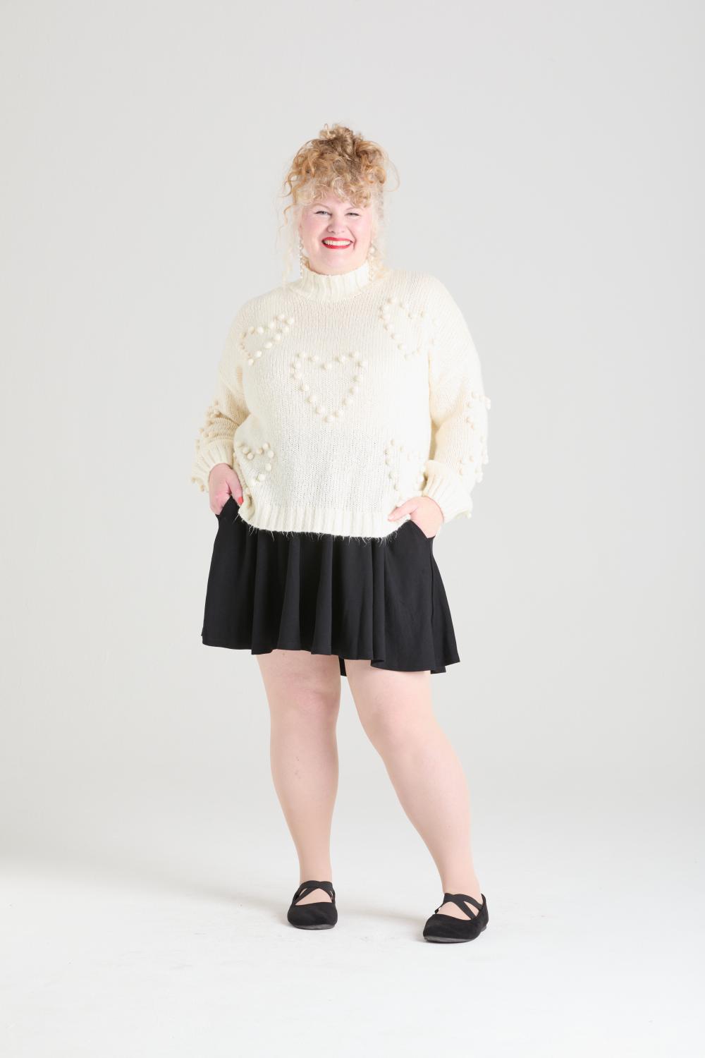 30 Denier Sheer Tights - Vanilla Marshmallow