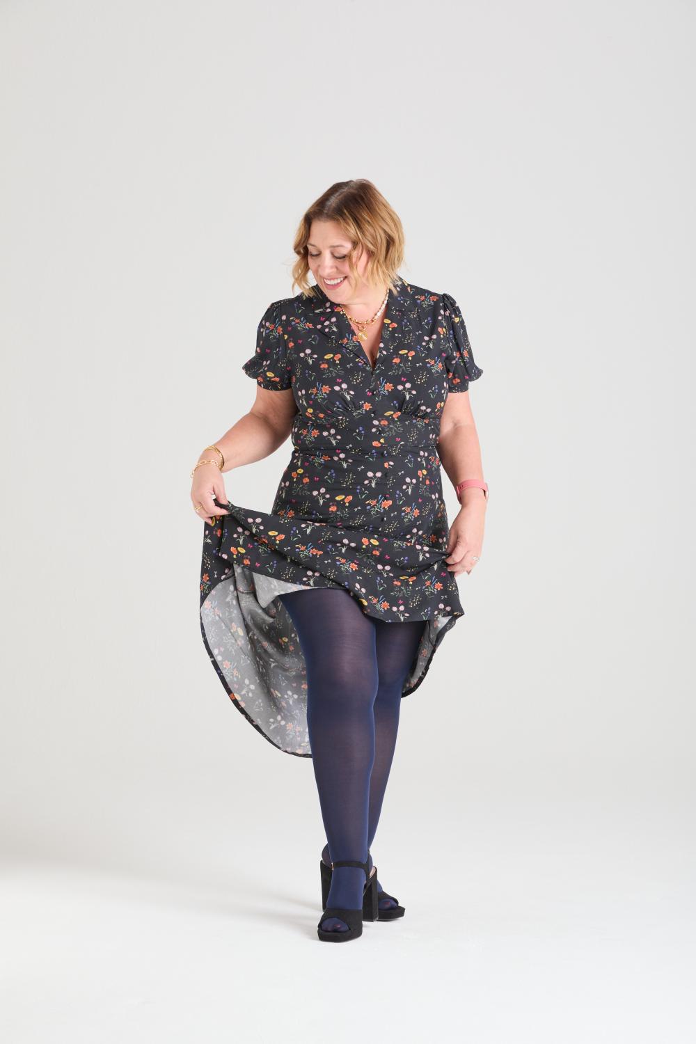 80 Denier Tights - Navy