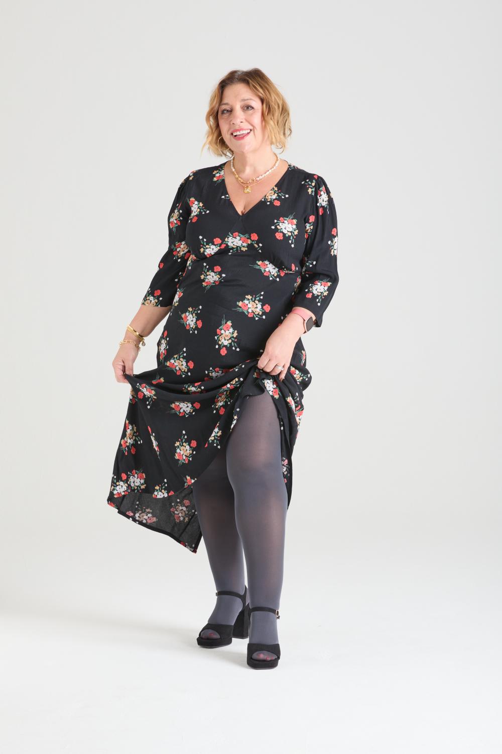 80 Denier Tights - Slate