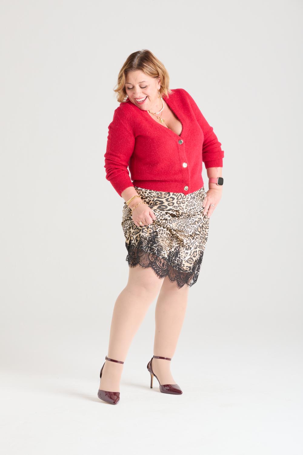 30 Denier Sheer Tights - Vanilla Marshmallow