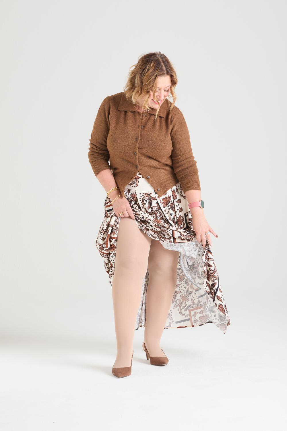 50 Denier Tights - Builder’s Tea