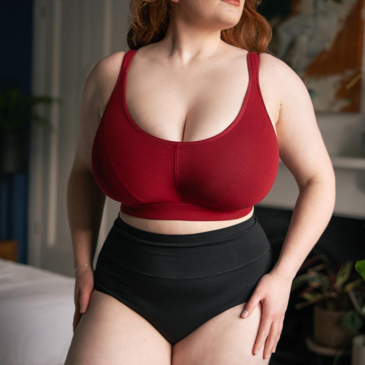Organic Cotton Bra - Pirouette