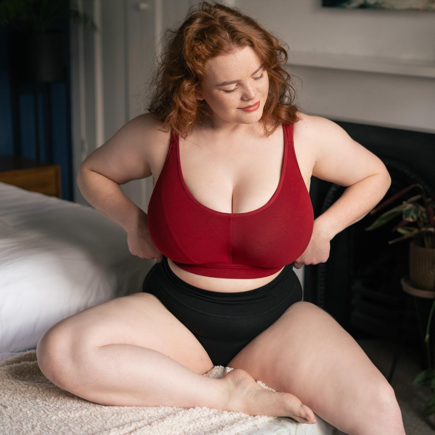 Organic Cotton Bra - Pirouette