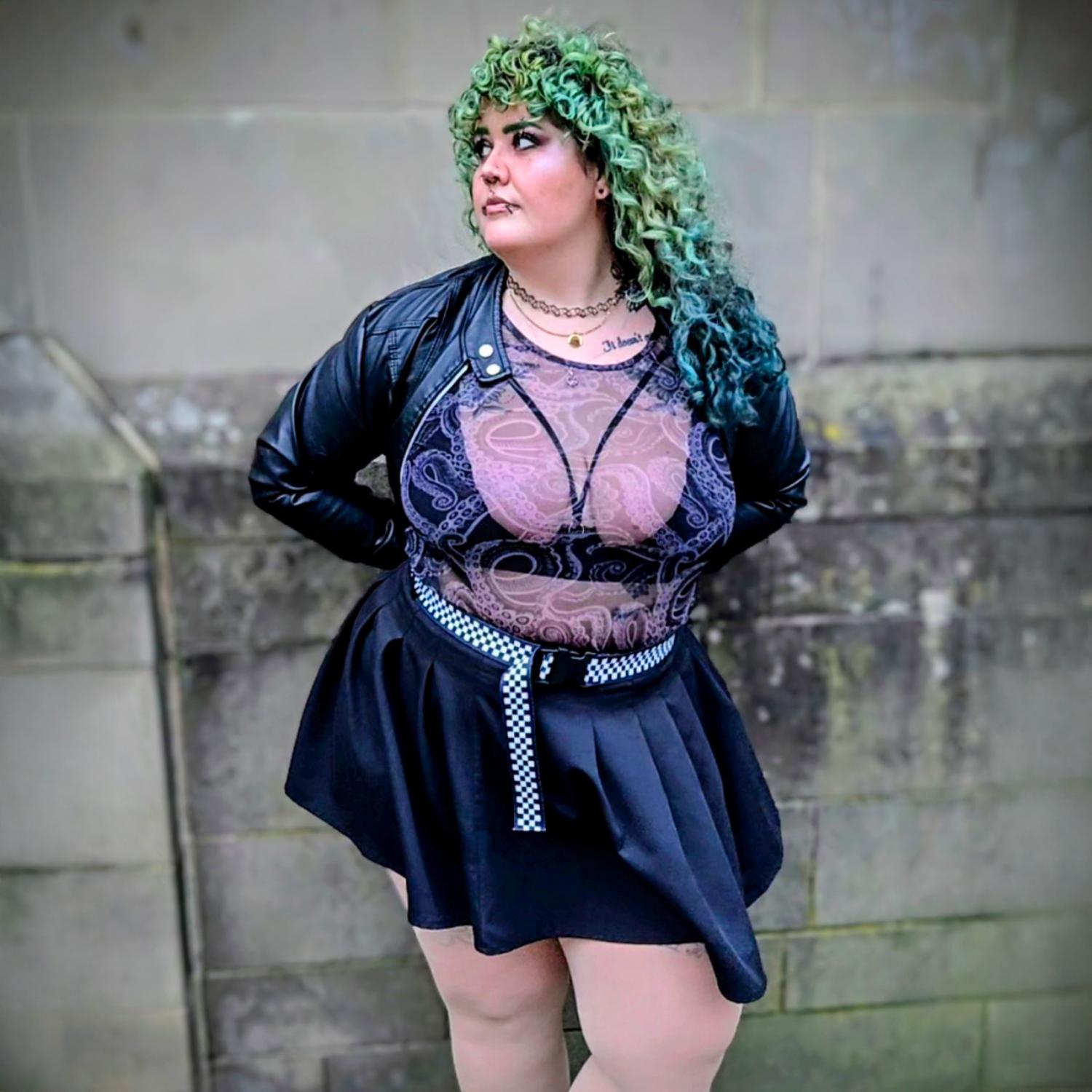 Mesh Top - Krakens Embrace