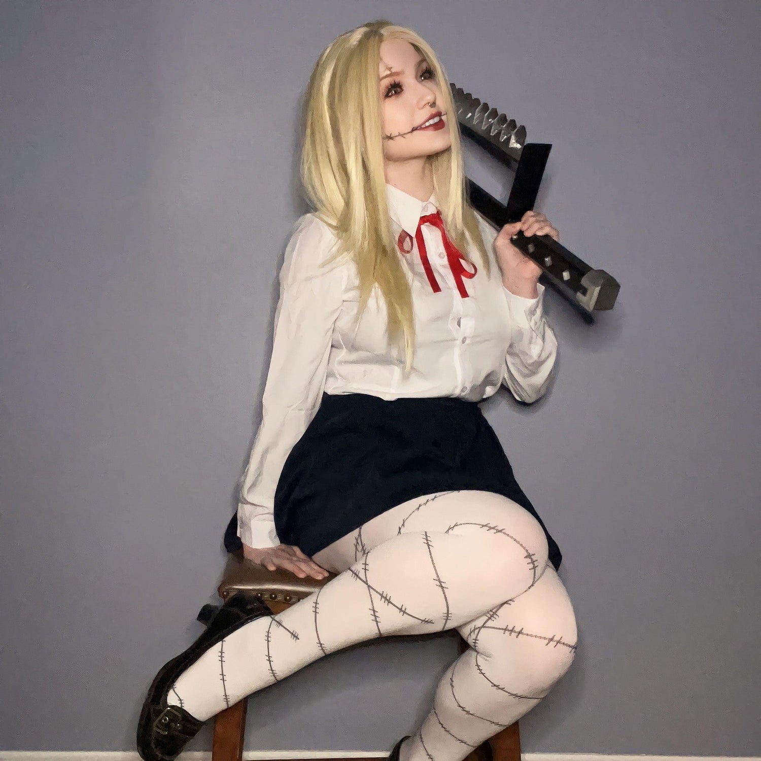 80 Denier Tights - Stitched Up