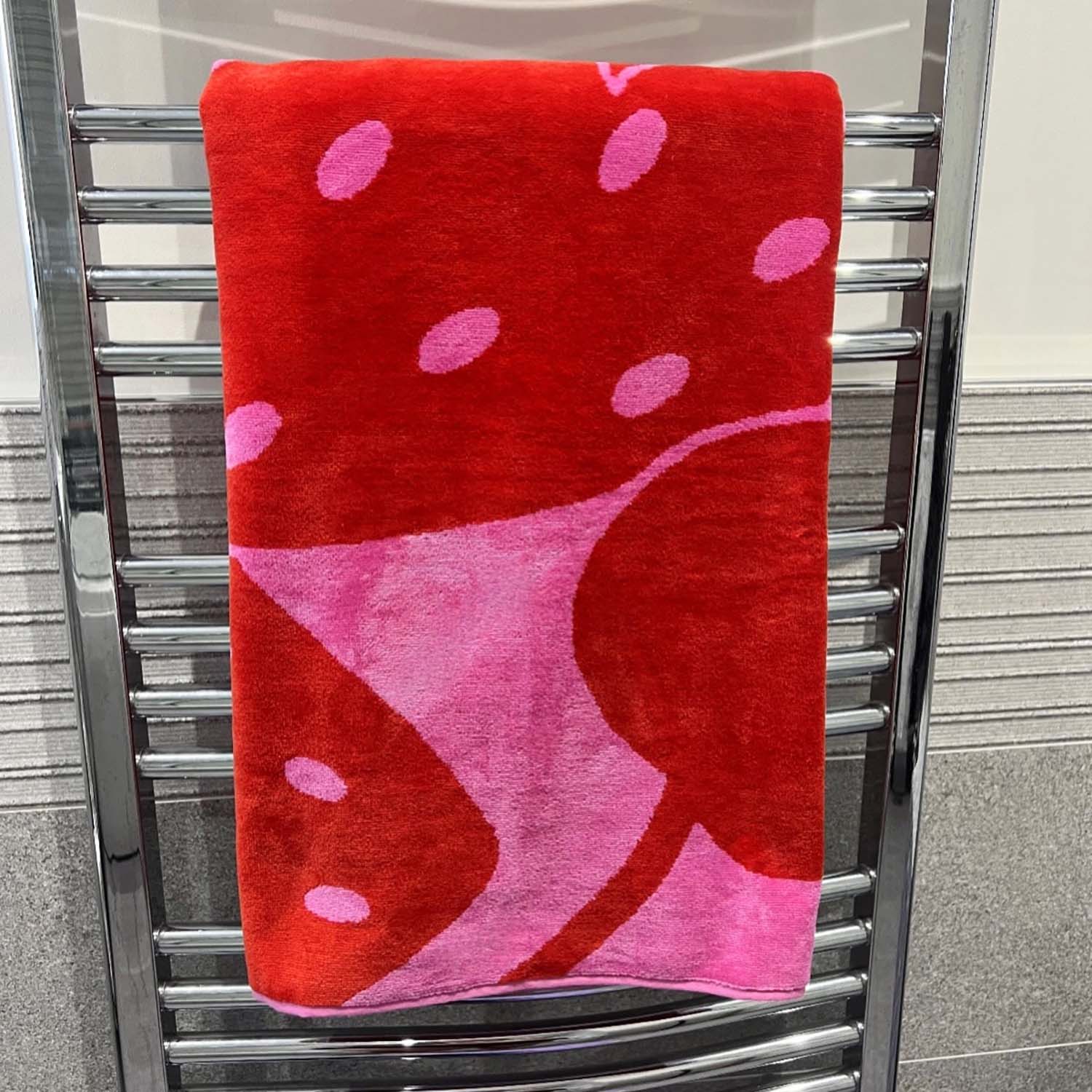 Fruity Plushie Towel