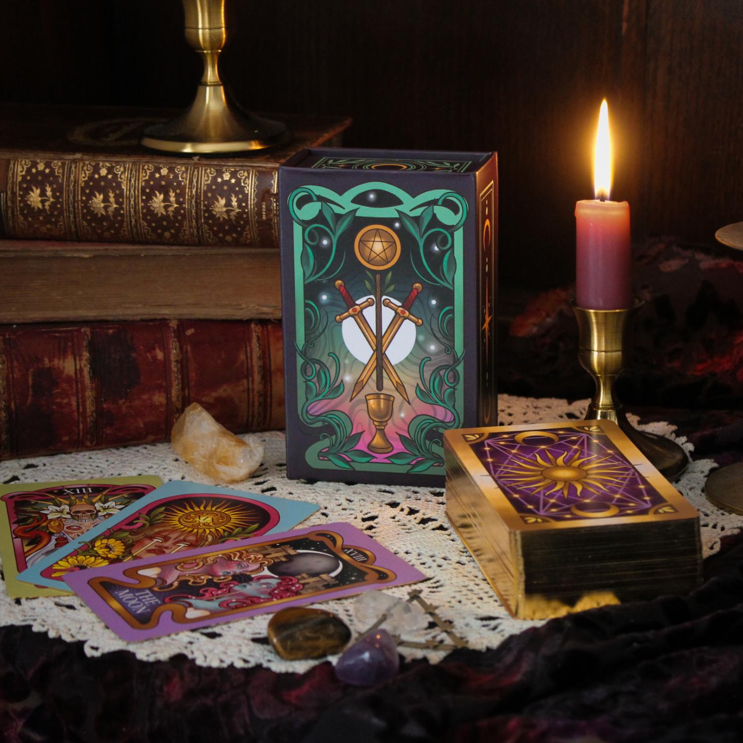 Snag Tarot Deck