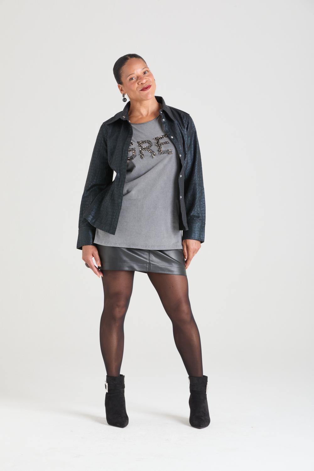 30 Denier Sheer Tights - Liquorice