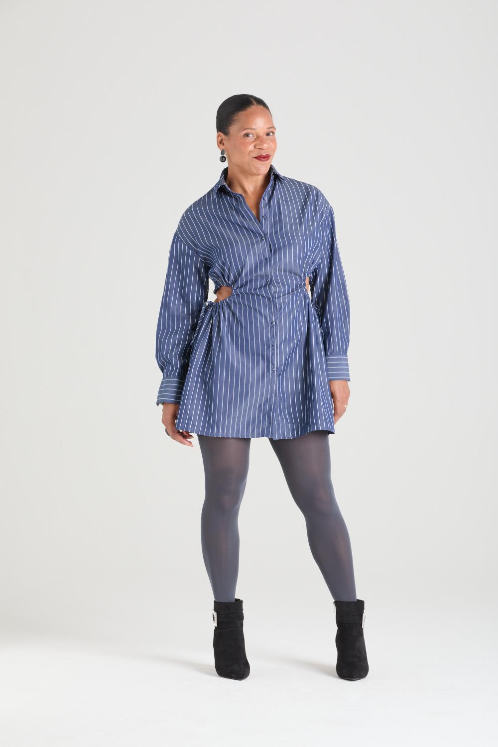 80 Denier Tights - Slate