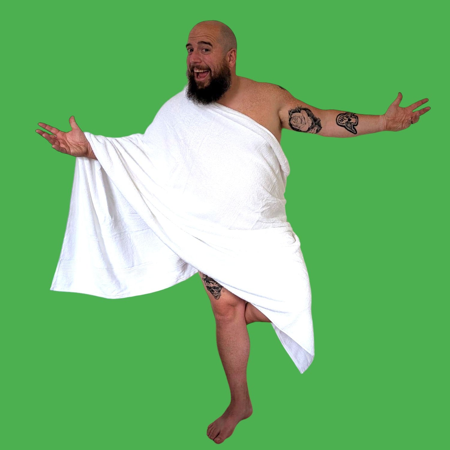 Big Softee Towel - White