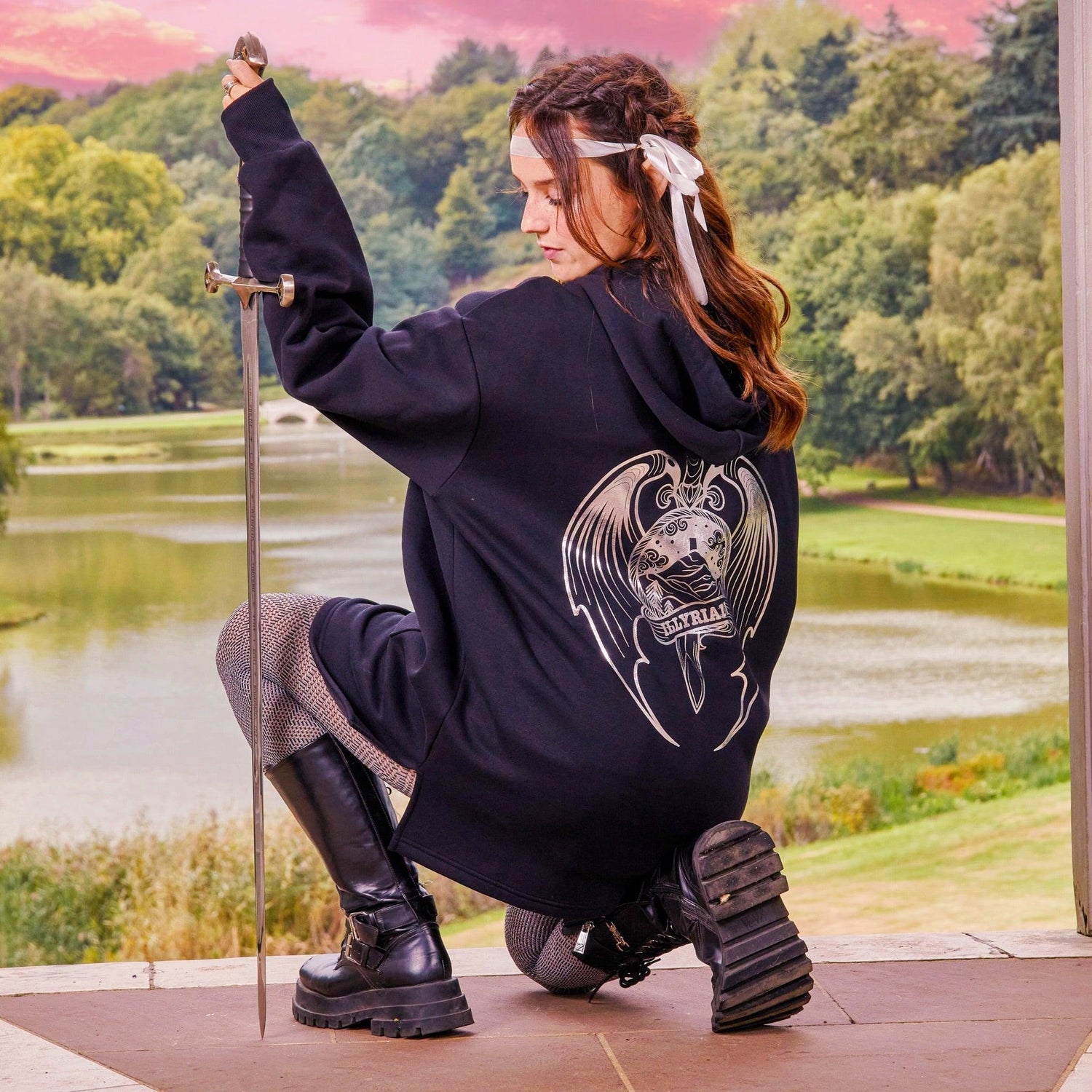 ACOTAR Hoodie - Illyrian - Snag