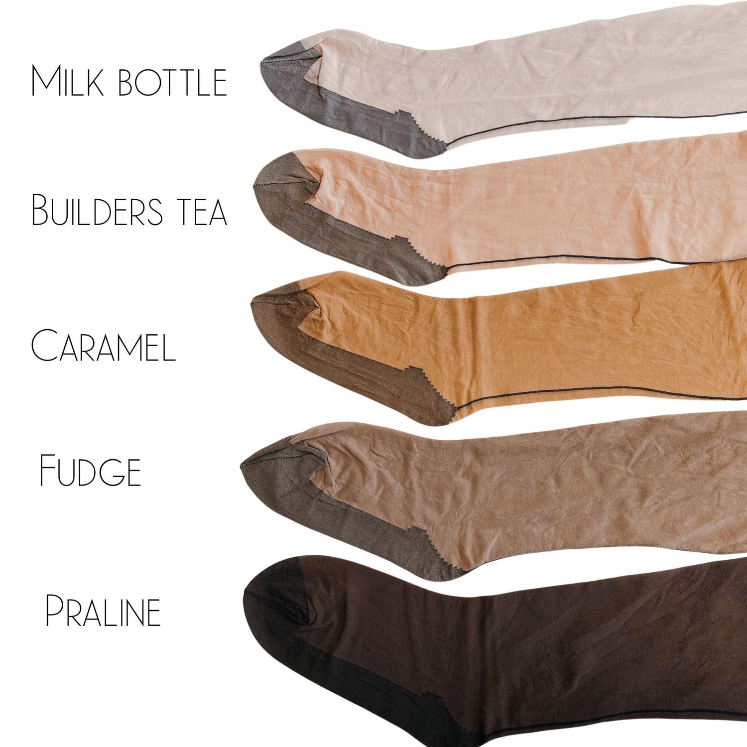 Columbia Stockings - Caramel Latte - Snag