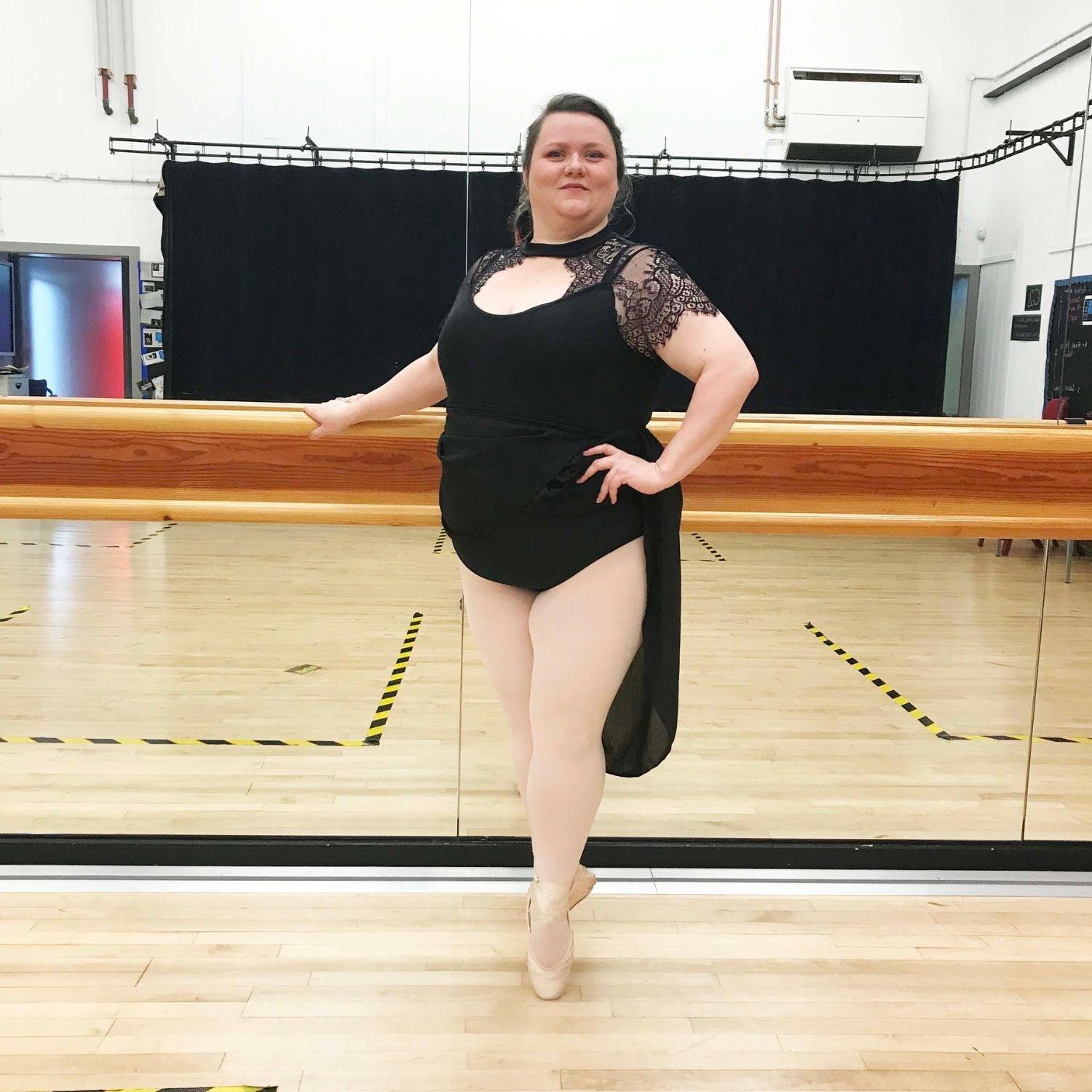 Convertible Dance Tights - Pink - Snag
