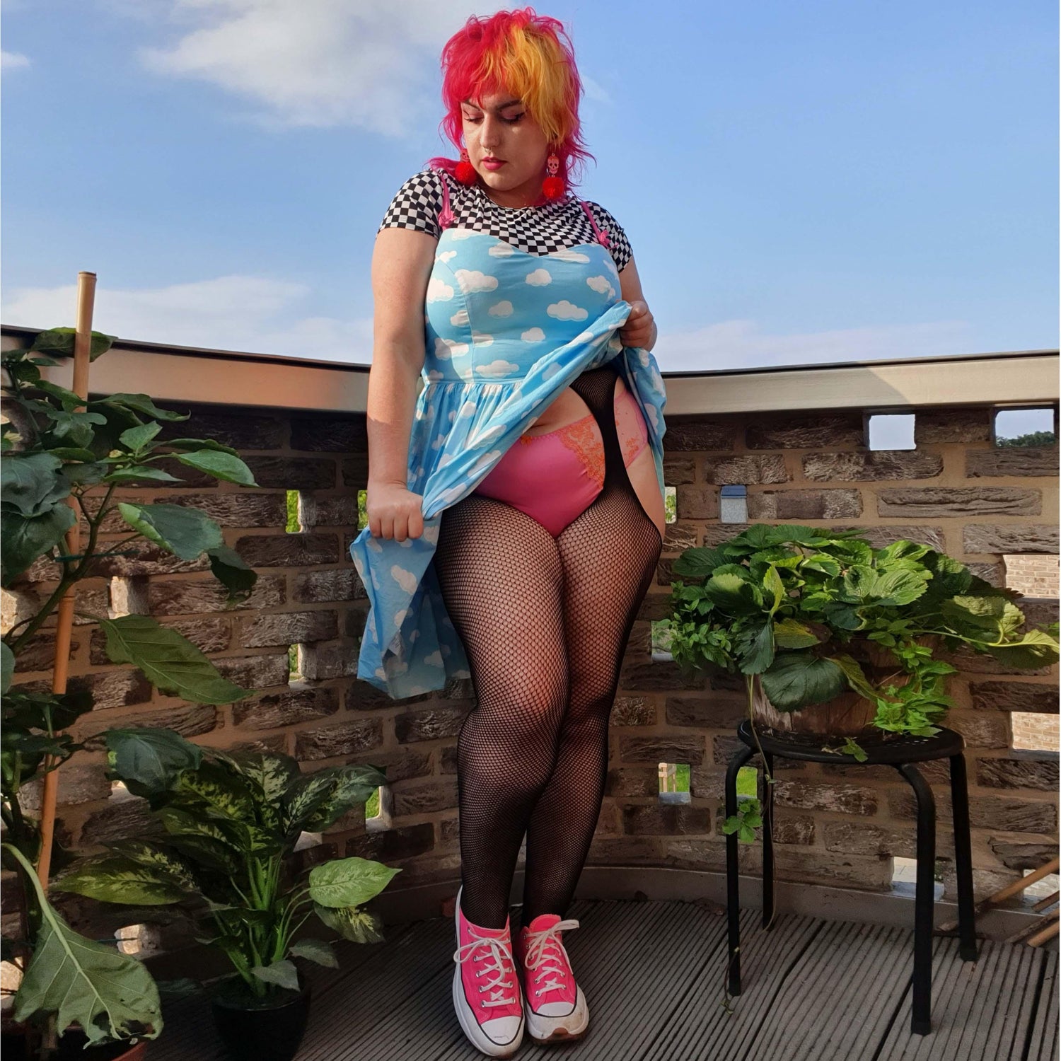Mock Garters - ๐ - Snag