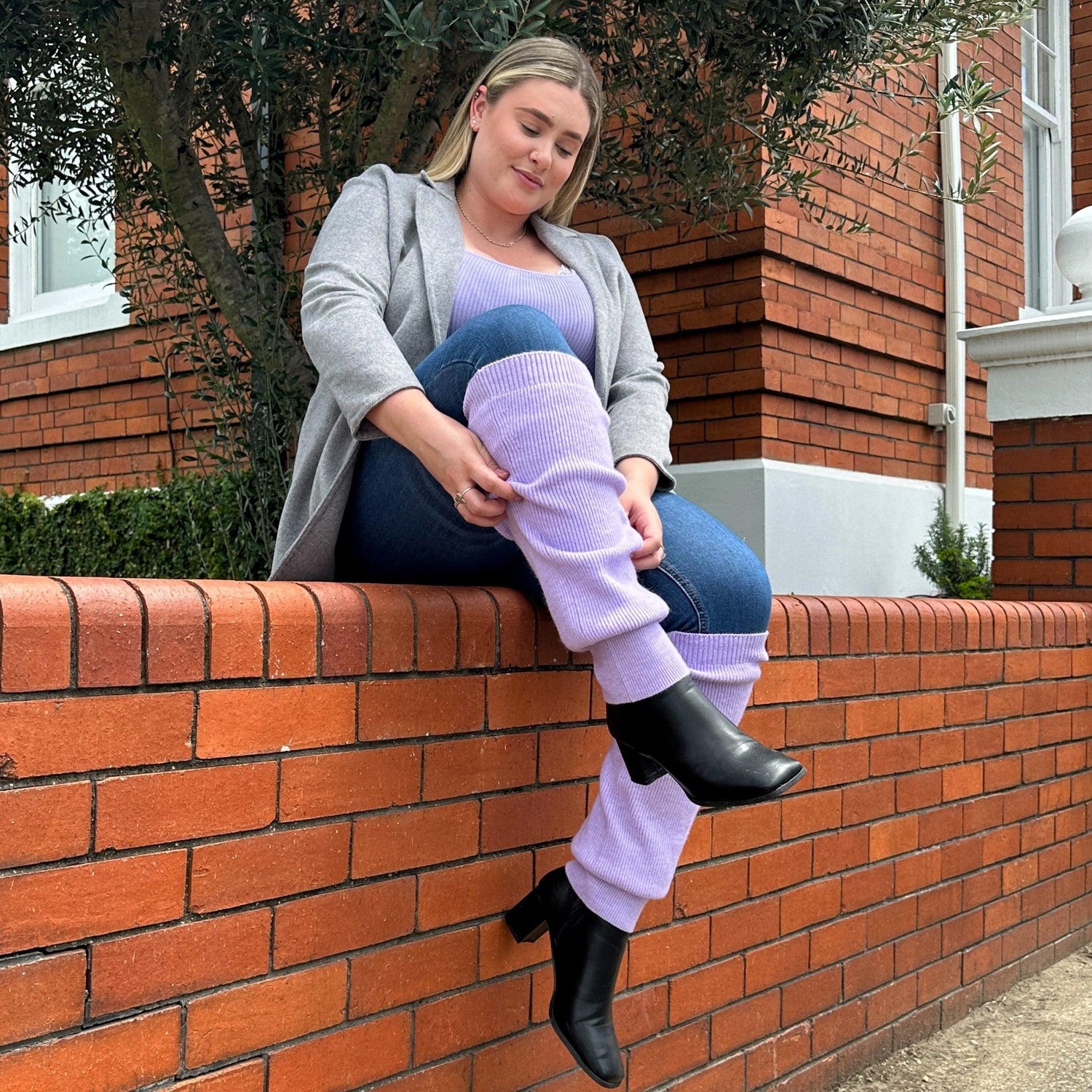 Leg Warmers - Periwinkle - Snag