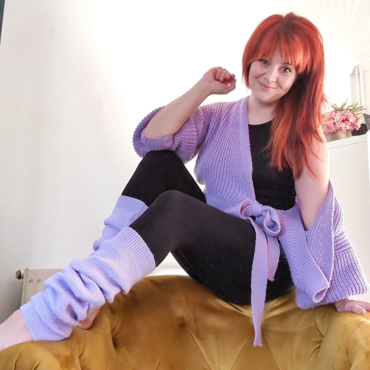 Leg Warmers - Periwinkle - Snag