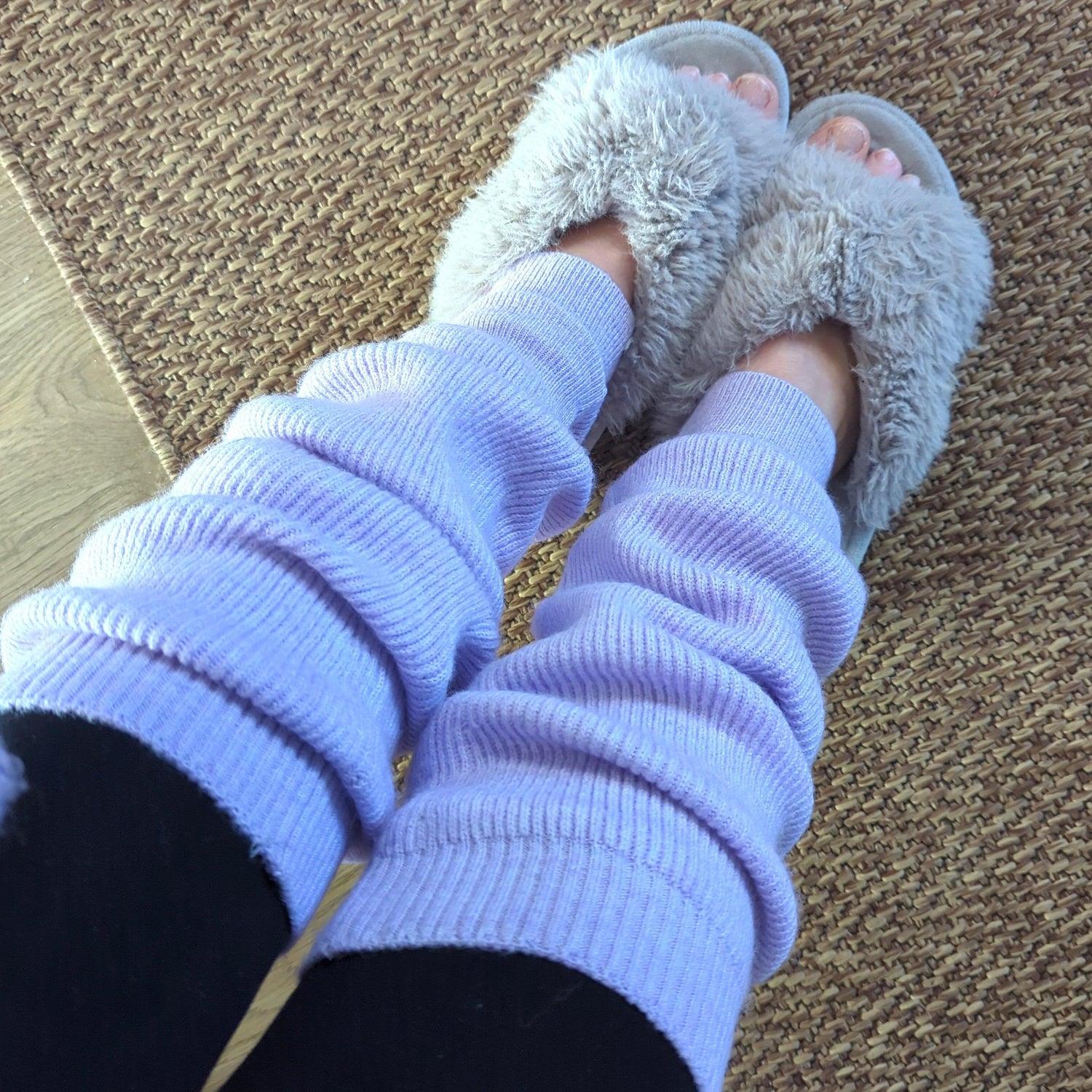 Leg Warmers - Periwinkle - Snag