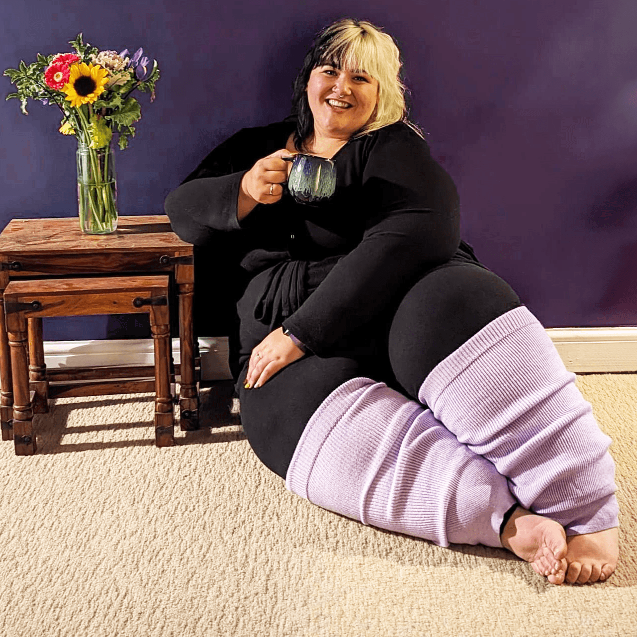 Leg Warmers - Periwinkle - Snag