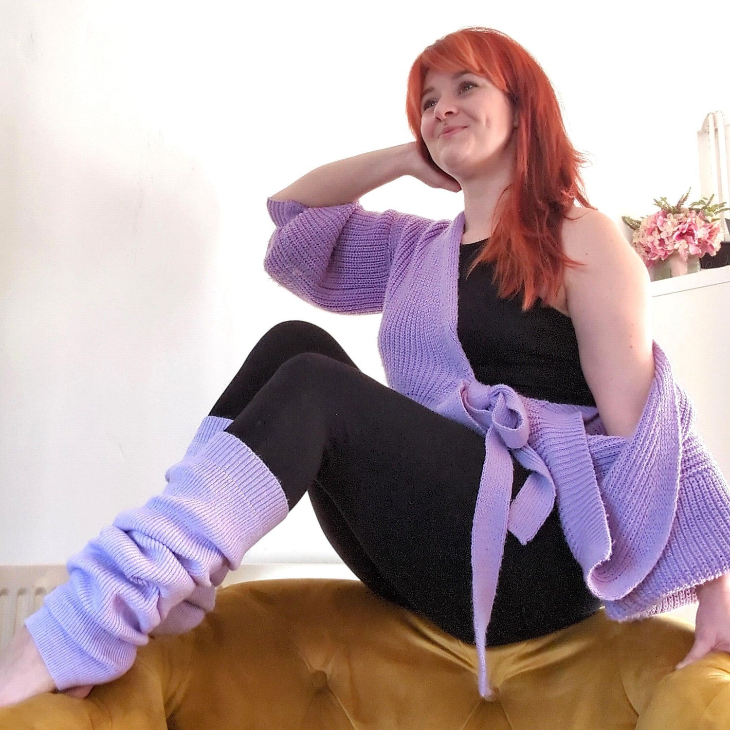 Leg Warmers - Periwinkle - Snag