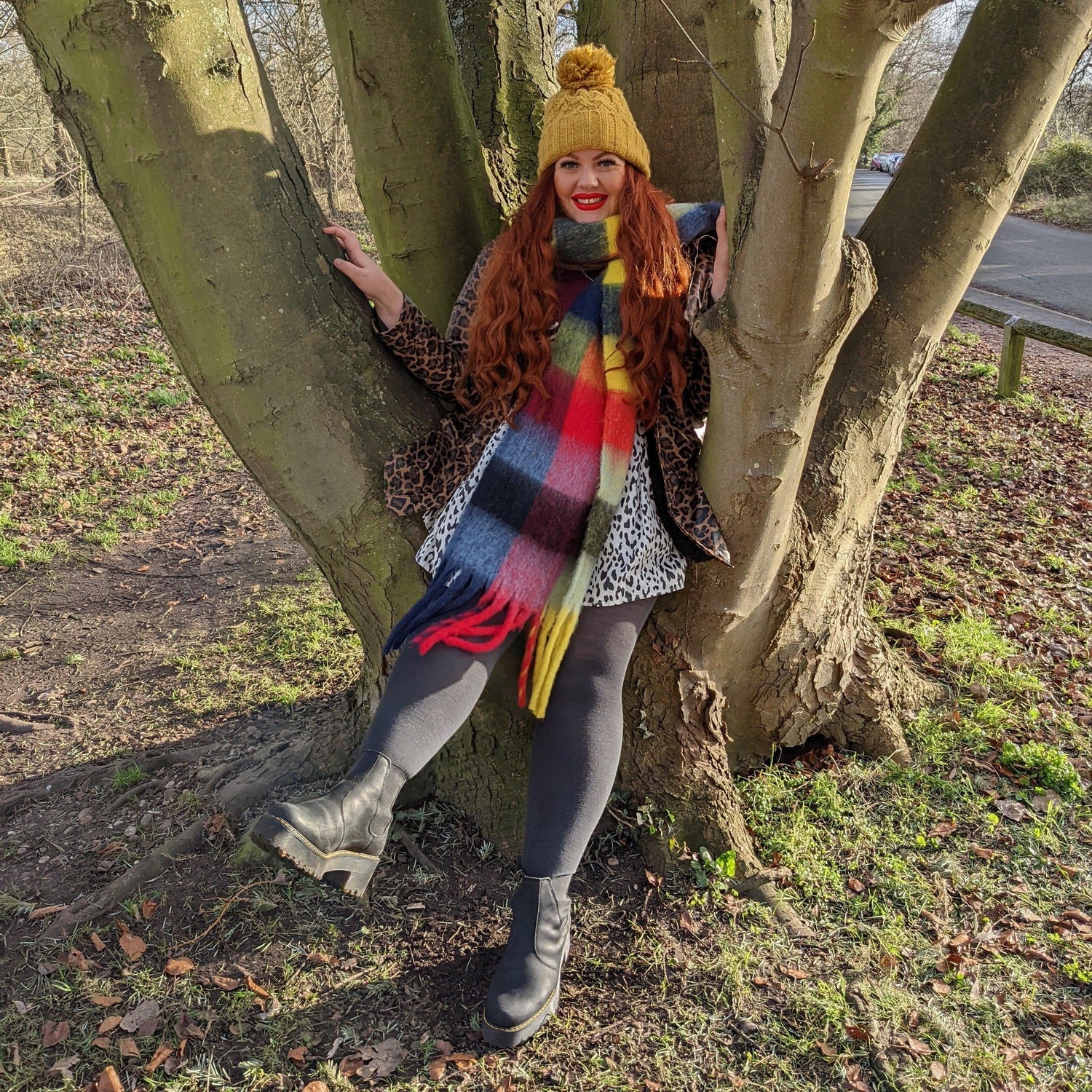 Merino Wool Tights - Storm Cloud - Snag