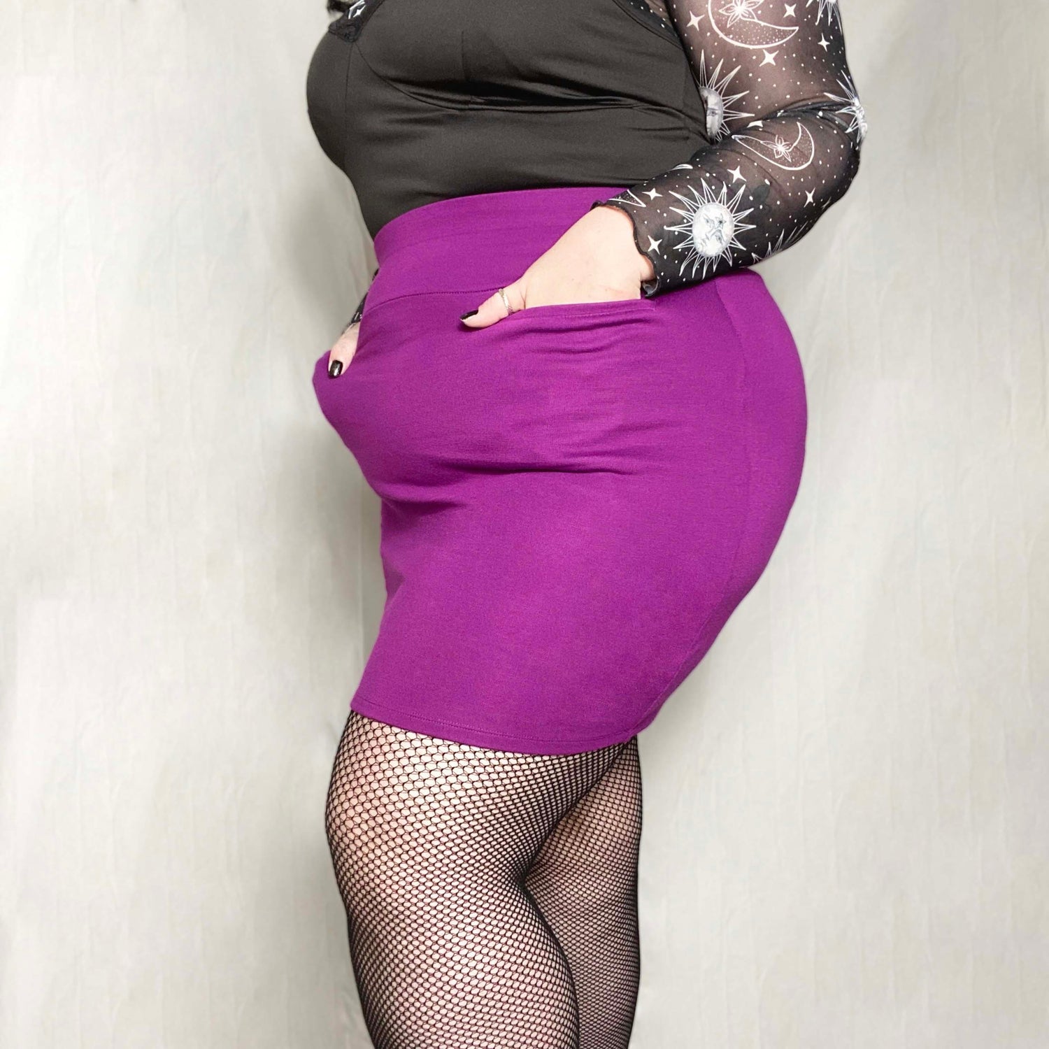 Mini Skirt - Figgy Pudding - Snag