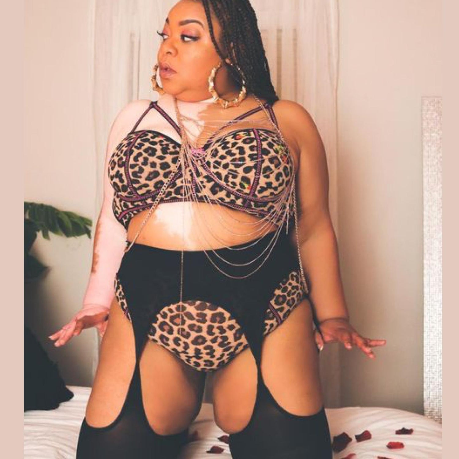 Mock Garters - Sexy AF - Snag