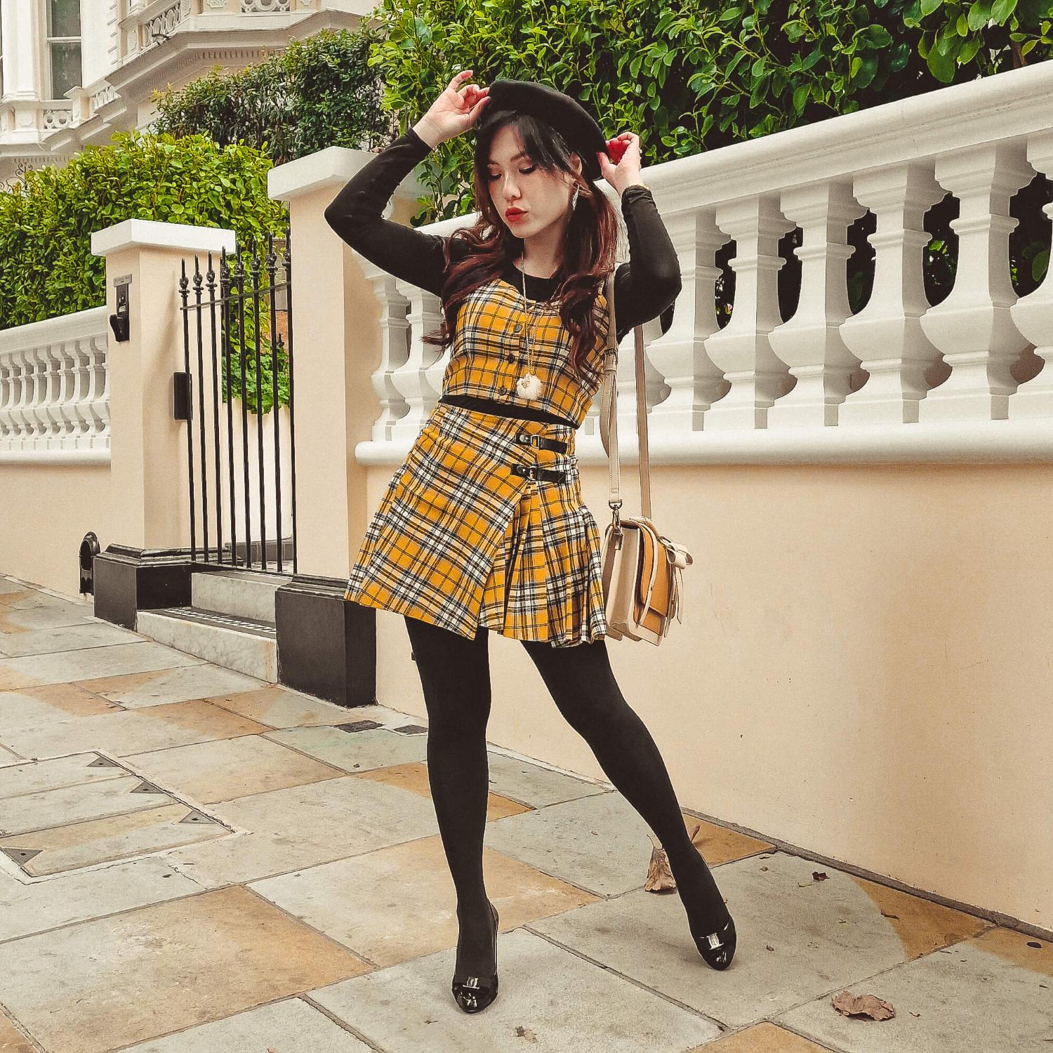 80 Denier Black - Size A/B