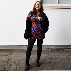 120 Denier Tights - Black - Snag