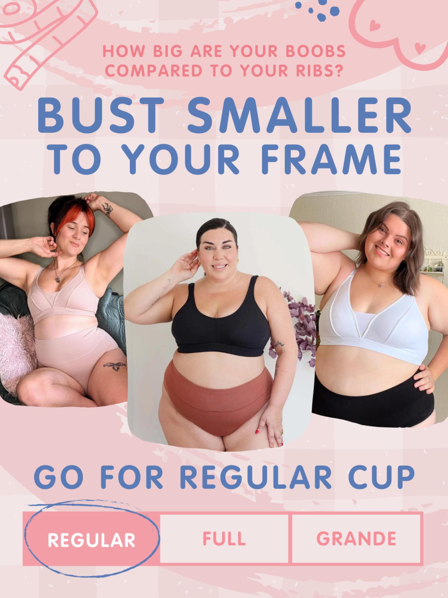 Everyday Ribbed Bra - Caramel