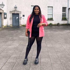 50 Denier Tights - Black - Snag