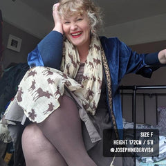 Josephine, 5'8" / 172cm - Size F