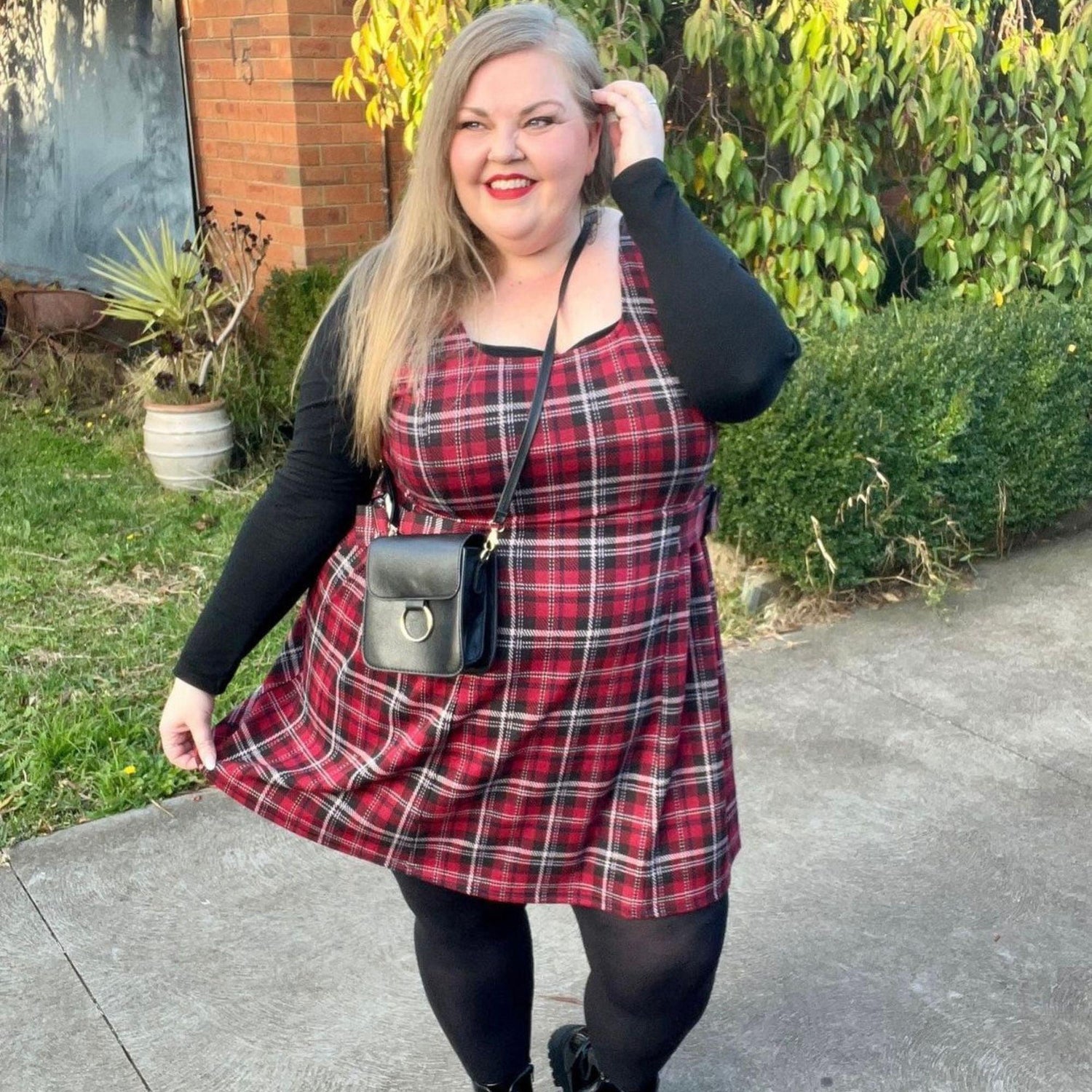 80 Denier Tights - Black - Snag