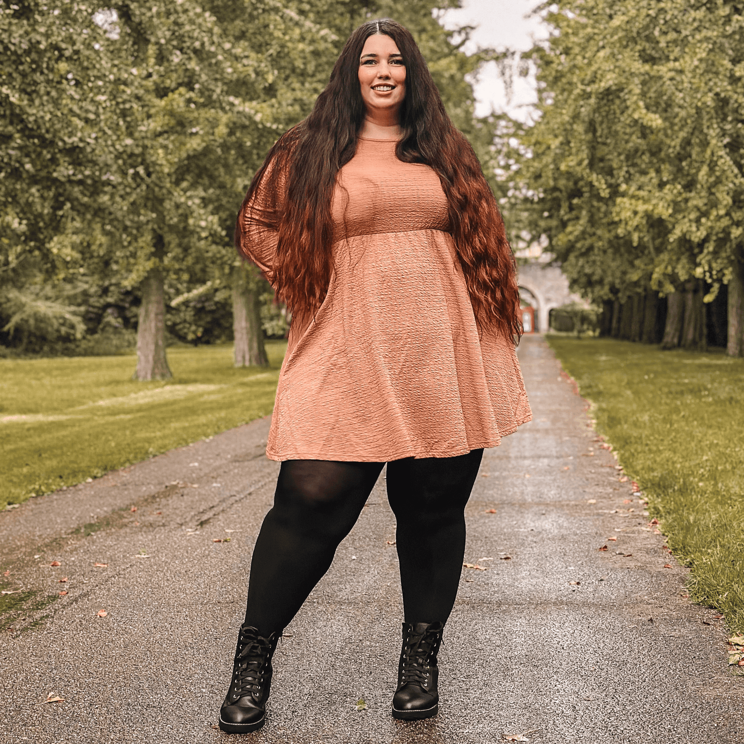 80 Denier Tights - Black - Snag