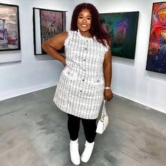 80 Denier Tights - Black - Snag