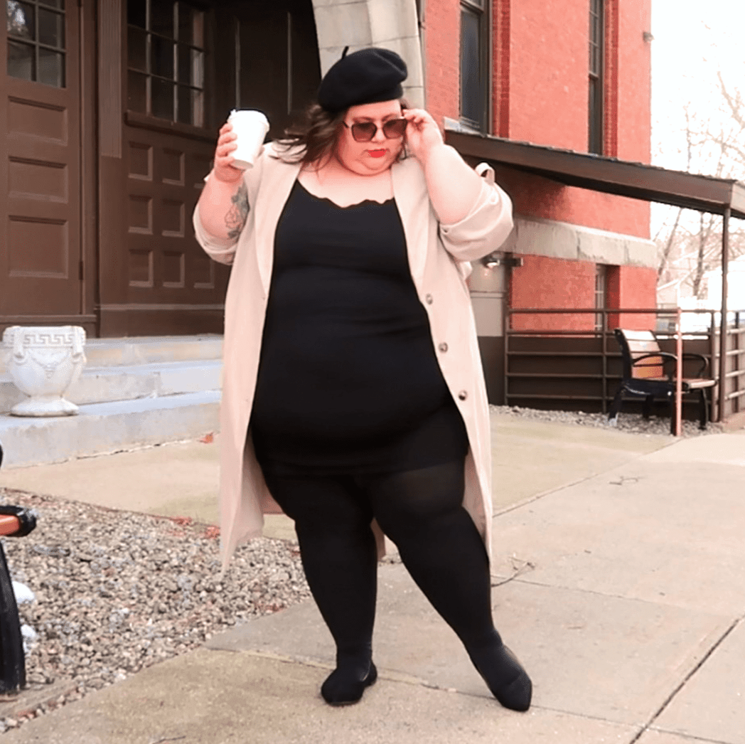 80 Denier Tights - Black - Snag