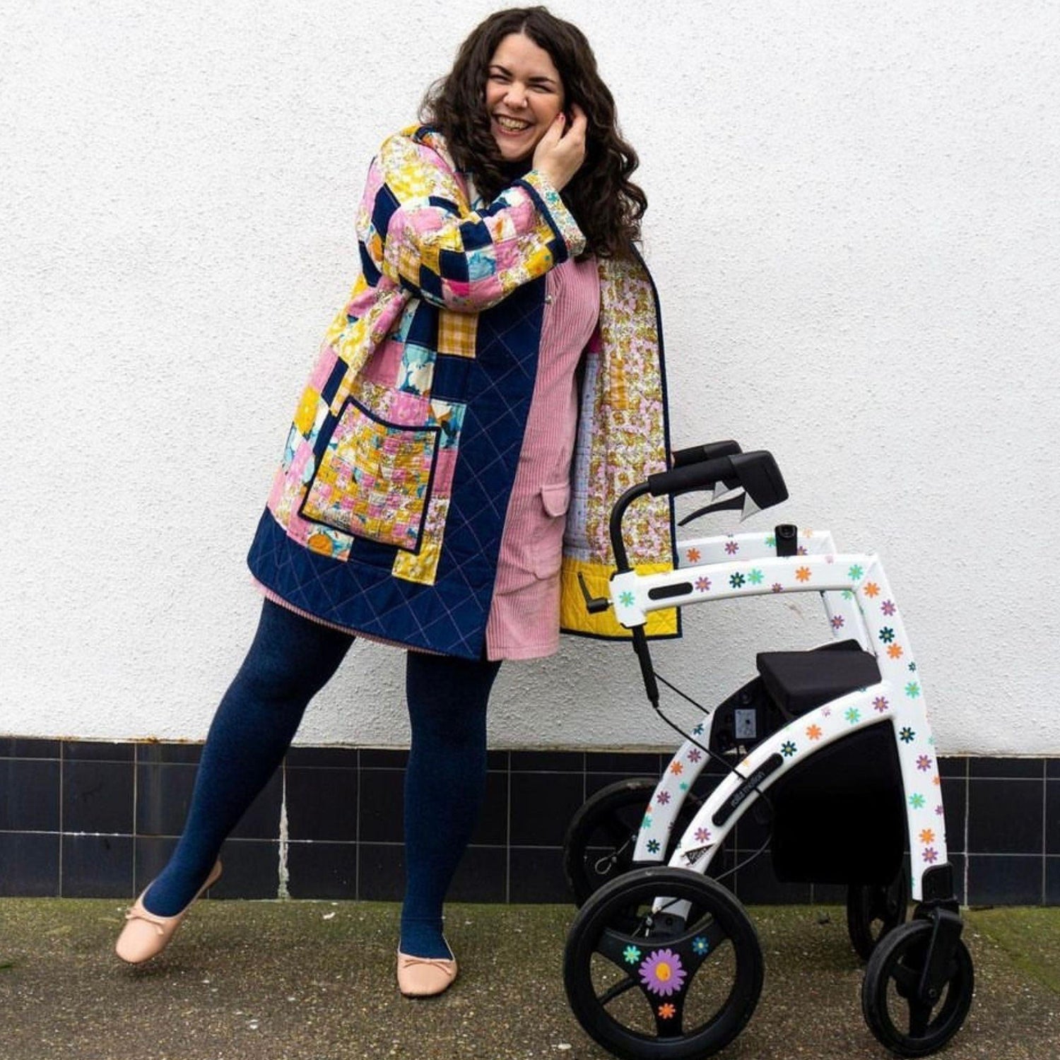 80 Denier Tights - Navy - Snag