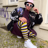 Pride Striped Tights - Elliot